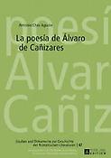 Imagen de portada del libro La poesía de Álvaro de Cañizares