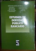 Imagen de portada del libro Estudios de derecho público bancario