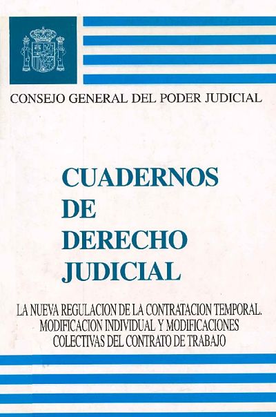 Imagen de portada del libro La nueva regulación de la contratación temporal