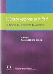 Imagen de portada del libro El estado autonómico "in fieri"