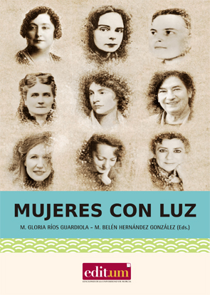 Imagen de portada del libro Mujeres con luz