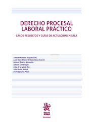 Imagen de portada del libro Derecho procesal laboral práctico