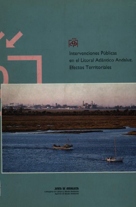 Imagen de portada del libro Intervenciones públicas en el litoral atlántico andaluz