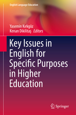 Imagen de portada del libro Key Issues in English for Specific Purposes in Higher Education