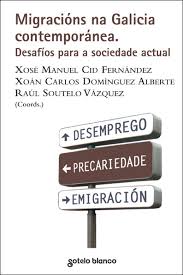 Imagen de portada del libro Migracións na Galicia contemporánea