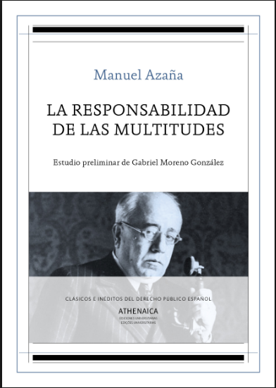 Imagen de portada del libro La responsabilidad de las multitudes