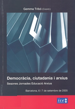 Imagen de portada del libro Democràcia, ciutadania i arxius