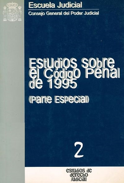Imagen de portada del libro Estudios sobre el Código Penal de 1995