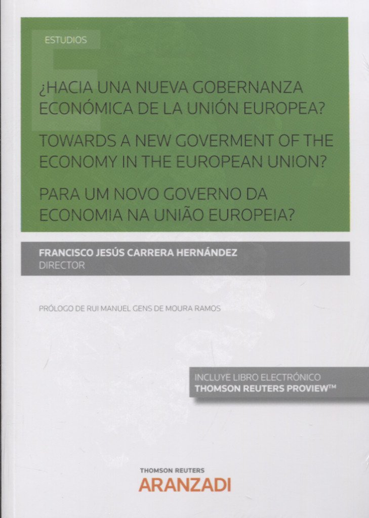 Imagen de portada del libro ¿Hacia una nueva gobernanza económica de la Unión Europea?