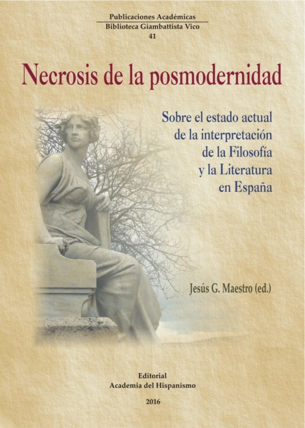 Imagen de portada del libro Necrosis de la posmodernidad