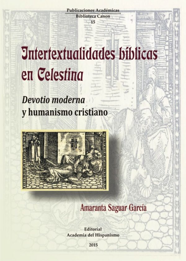 Imagen de portada del libro Intertextualidades bíblicas en Celestina