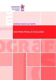 Imagen de portada del libro Doctrina penal actualizada