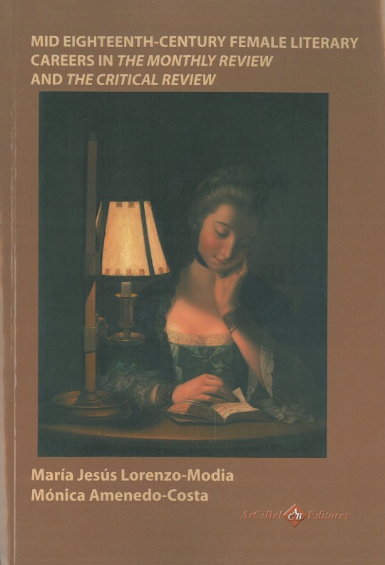 Imagen de portada del libro Mid Eighteenth-Century Female Literary Careers in The Monthly Review and The Critical Review