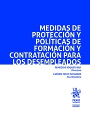 Imagen de portada del libro Medidas de protección y políticas de formación y contratación para los desempleados