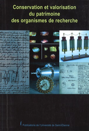 Imagen de portada del libro Conservation et valorisation du patrimoine des organismes de recherche