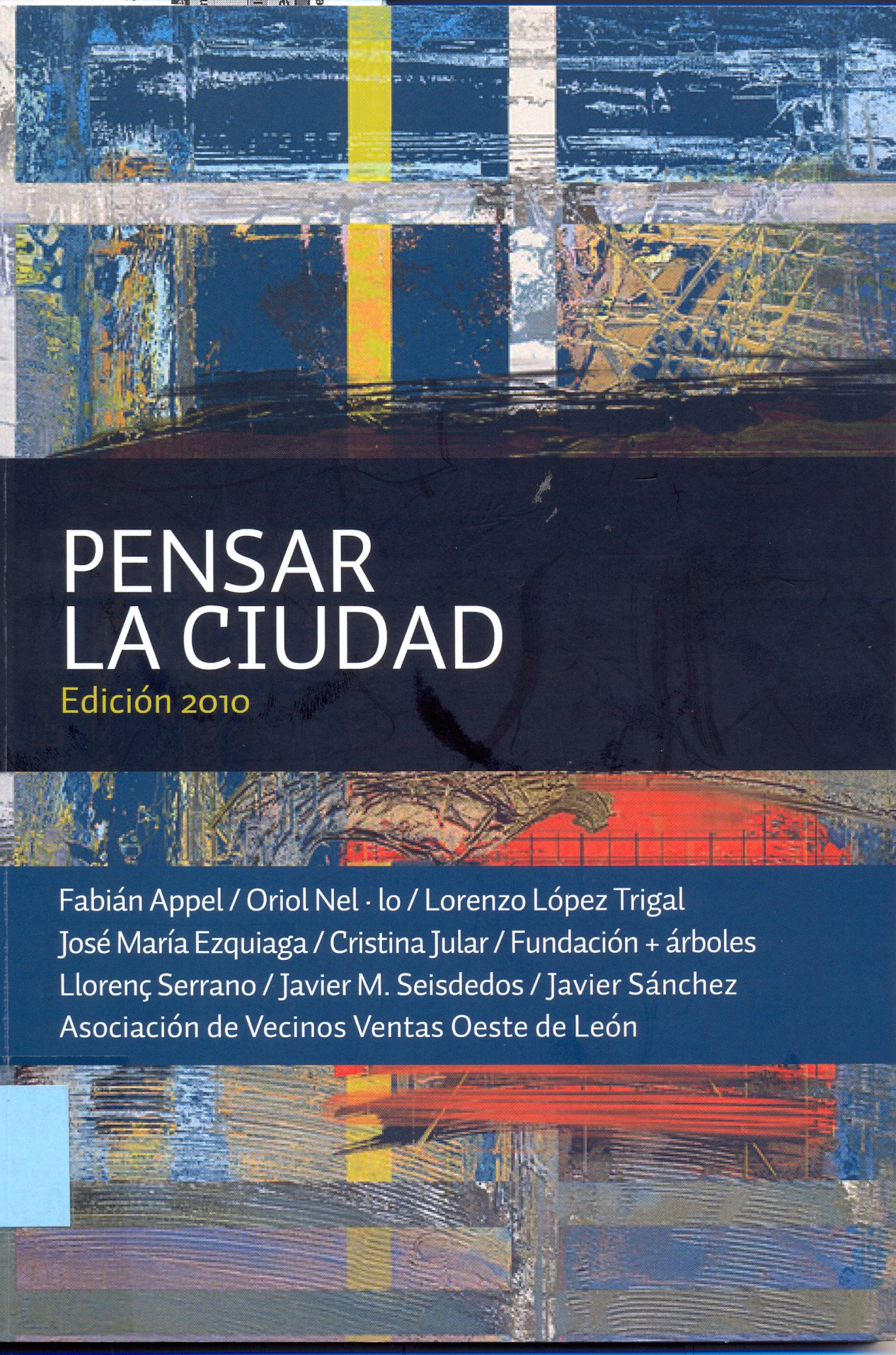 Imagen de portada del libro Pensar la ciudad