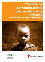 Imagen de portada del libro Medios de comunicación y protección de la infancia en contexto de crisis humanitarias
