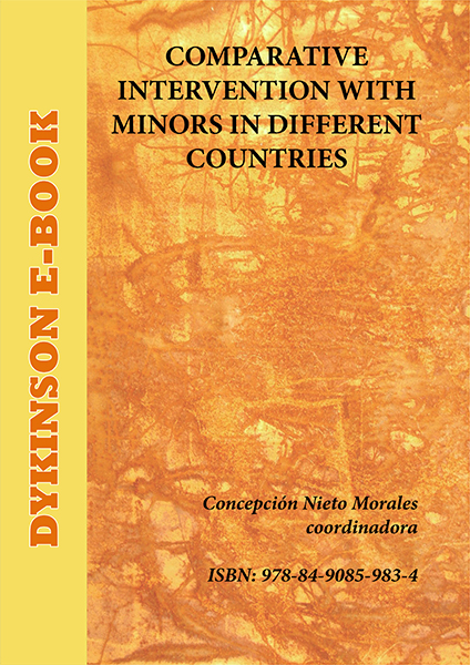 Imagen de portada del libro Comparative intervention with minors in different countries