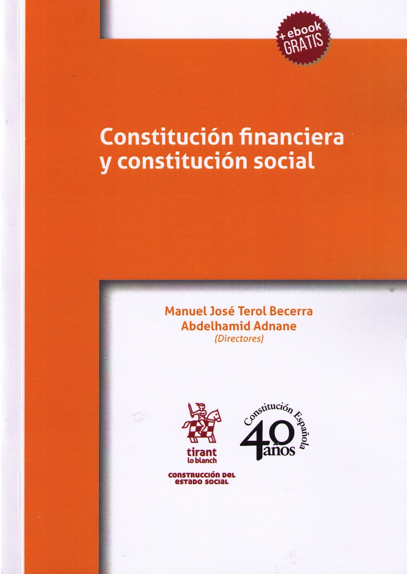 Imagen de portada del libro Constitución financiera y constitución social