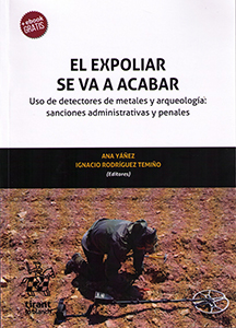 Imagen de portada del libro El expoliar se va a acabar