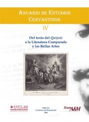 Imagen de portada del libro Del texto del Quijote a la literatura comparada y las bellas artes