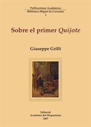 Imagen de portada del libro Sobre el primer "Quijote"