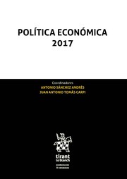 Imagen de portada del libro Política económica 2017