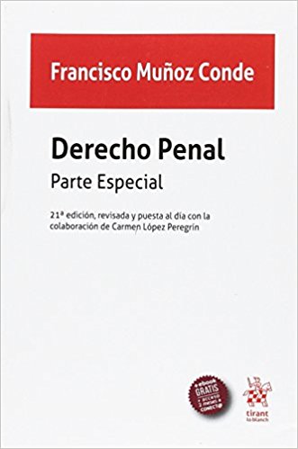 Imagen de portada del libro Derecho penal