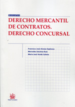 Imagen de portada del libro Derecho mercantil de contratos