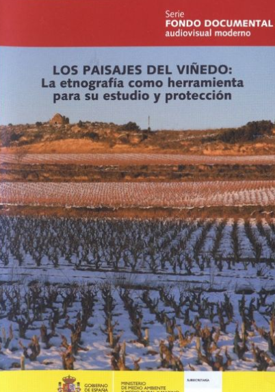 Imagen de portada del libro Los paisajes del viñedo
