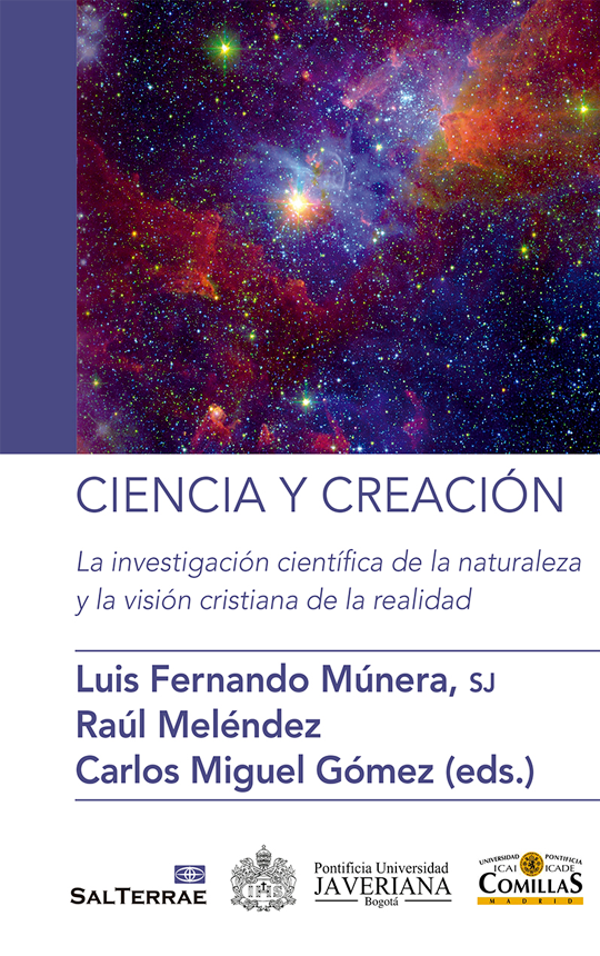 Imagen de portada del libro Ciencia y creación