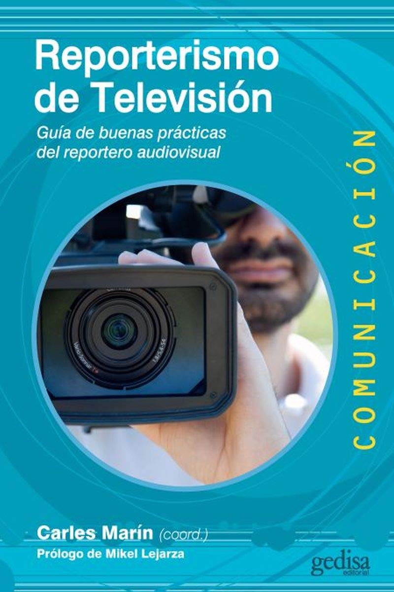 Imagen de portada del libro Reporterismo de televisión