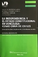 Imagen de portada del libro La independencia y el estado constitucional en Venezuela