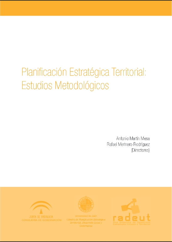 Imagen de portada del libro Planificación estratégica territorial