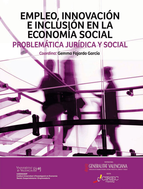 Imagen de portada del libro Empleo, innovación e inclusión en la economía social