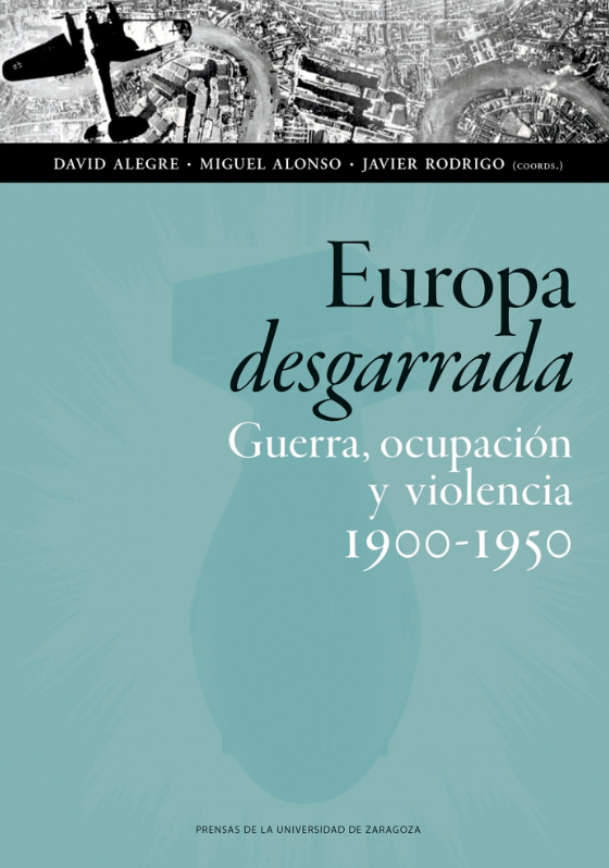 Imagen de portada del libro Europa desgarrada