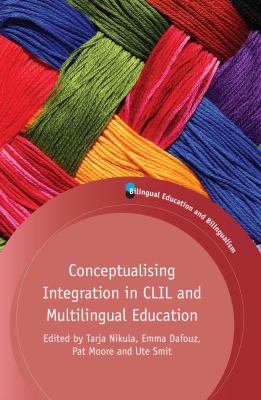 Imagen de portada del libro Conceptualising integration in CLIL and multilingual education