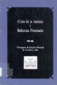 Imagen de portada del libro Crisis de la justicia y reformas procesales