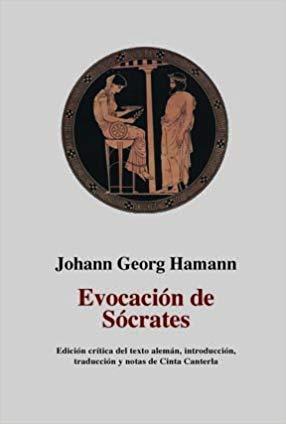 Imagen de portada del libro Evocación de Sócrates