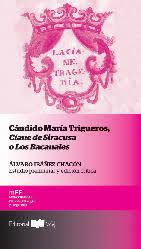 Imagen de portada del libro Cándido María Trigueros, "Cíane de Siracusa o Los Balcanes"