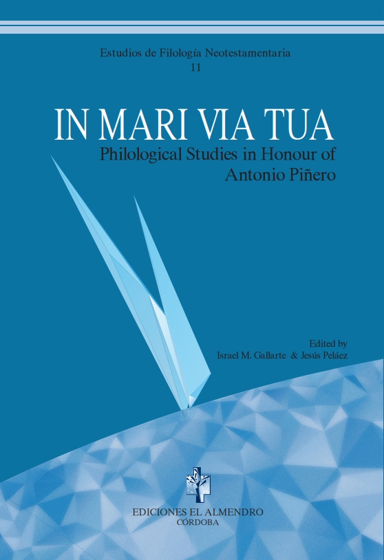 Imagen de portada del libro In mari via tua