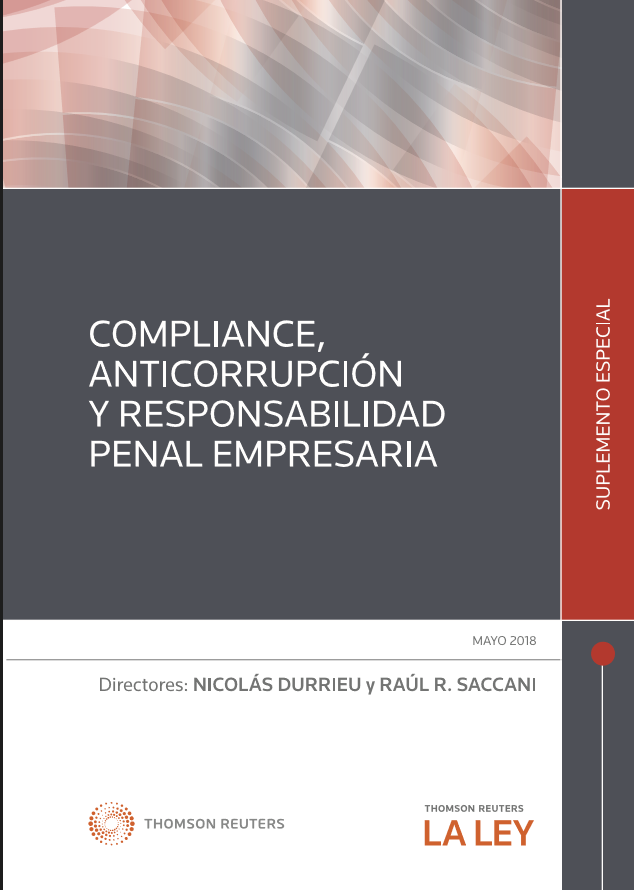 Imagen de portada del libro Compliance, anticorrupción y responsabiliad penal empresaria