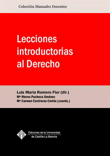 Imagen de portada del libro Lecciones introductorias al derecho