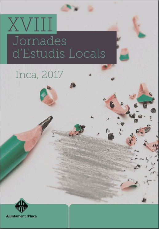 Imagen de portada del libro XVIII Jornades d'Estudis Locals