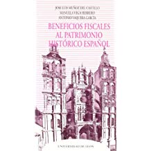 Imagen de portada del libro Beneficios fiscales al Patrimonio Histórico Español