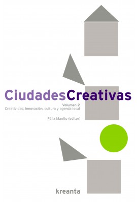 Imagen de portada del libro Creatividad, innovación, cultura y agenda local