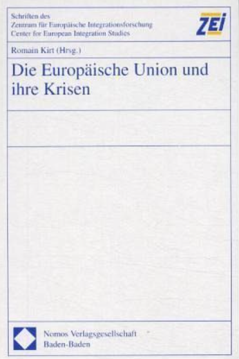 Imagen de portada del libro Die Europäische Union und ihre Krisen