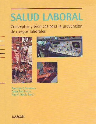 Imagen de portada del libro Salud laboral