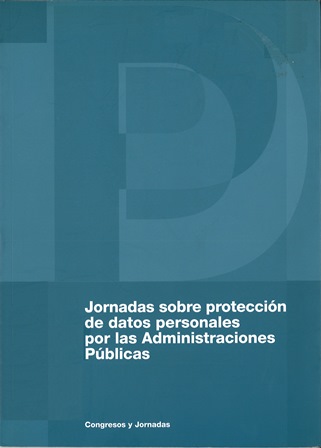 Imagen de portada del libro Jornadas sobre Protección de Datos Personales