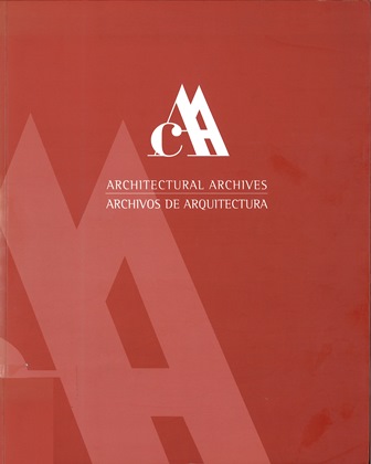 Imagen de portada del libro Architectural archives